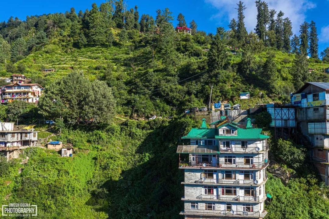 Hotel Snowflake Nārkanda Exterior foto