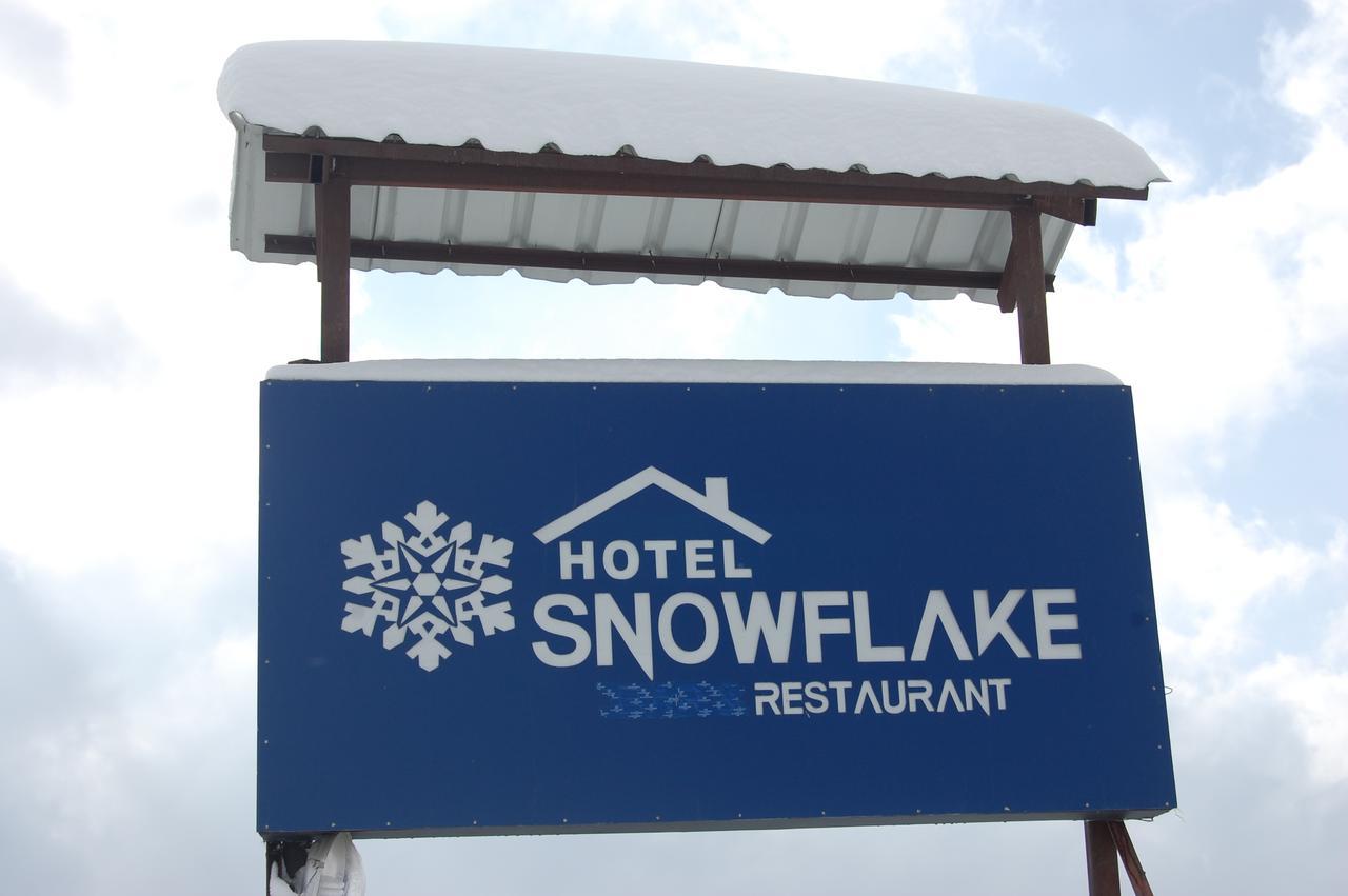 Hotel Snowflake Nārkanda Exterior foto