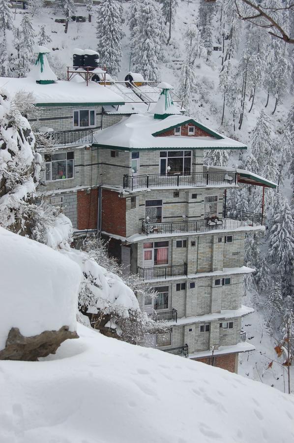 Hotel Snowflake Nārkanda Exterior foto