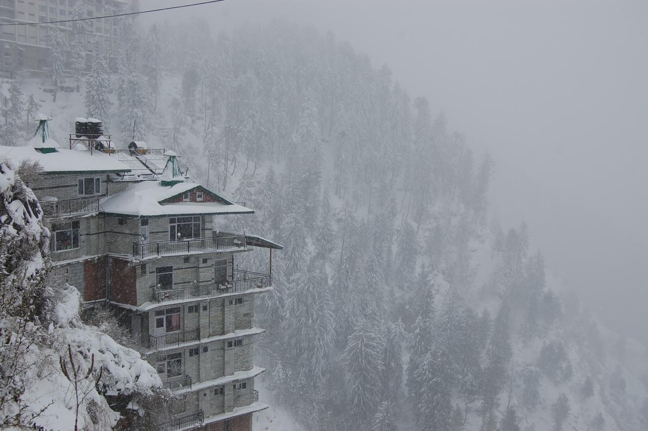 Hotel Snowflake Nārkanda Exterior foto